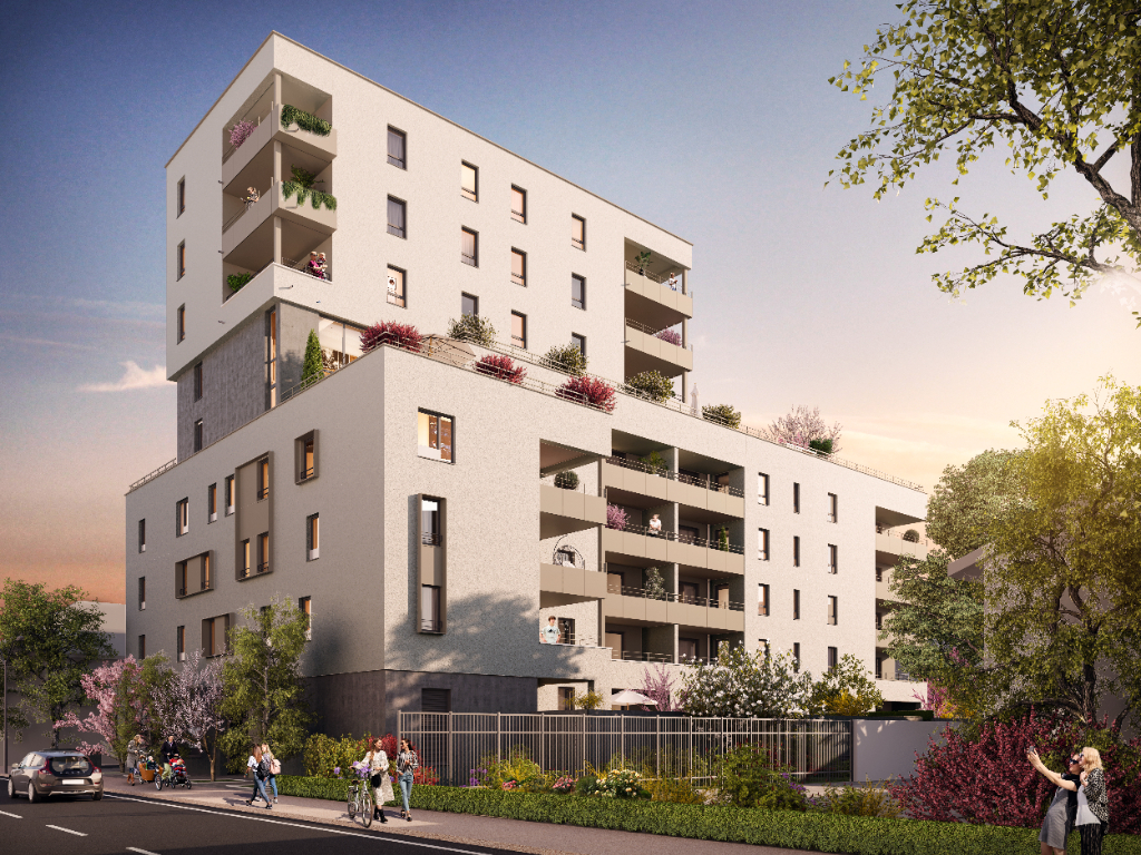 MAGNIFIQUE PROGRAMME NEUF RESIDENCE SIGNATURE