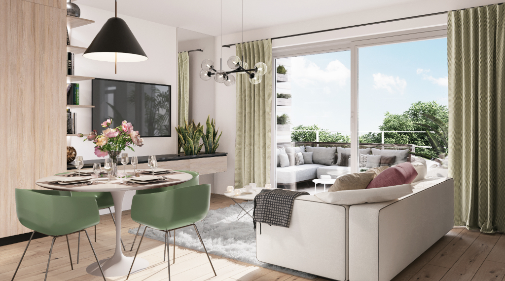 MAGNIFIQUE PROGRAMME NEUF RESIDENCE SIGNATURE