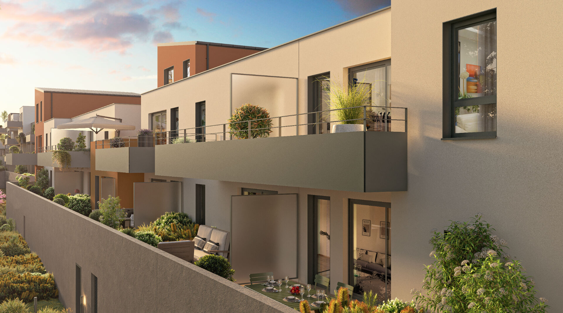 FLORANGE : PROGRAMME NEUF LE SENTIER DES PLATANES