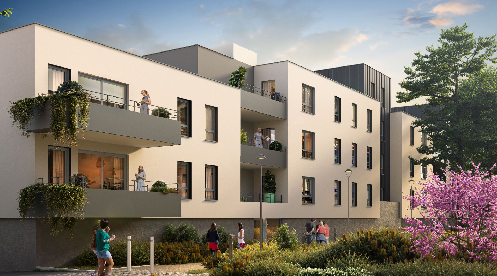 FLORANGE : PROGRAMME NEUF LE SENTIER DES PLATANES