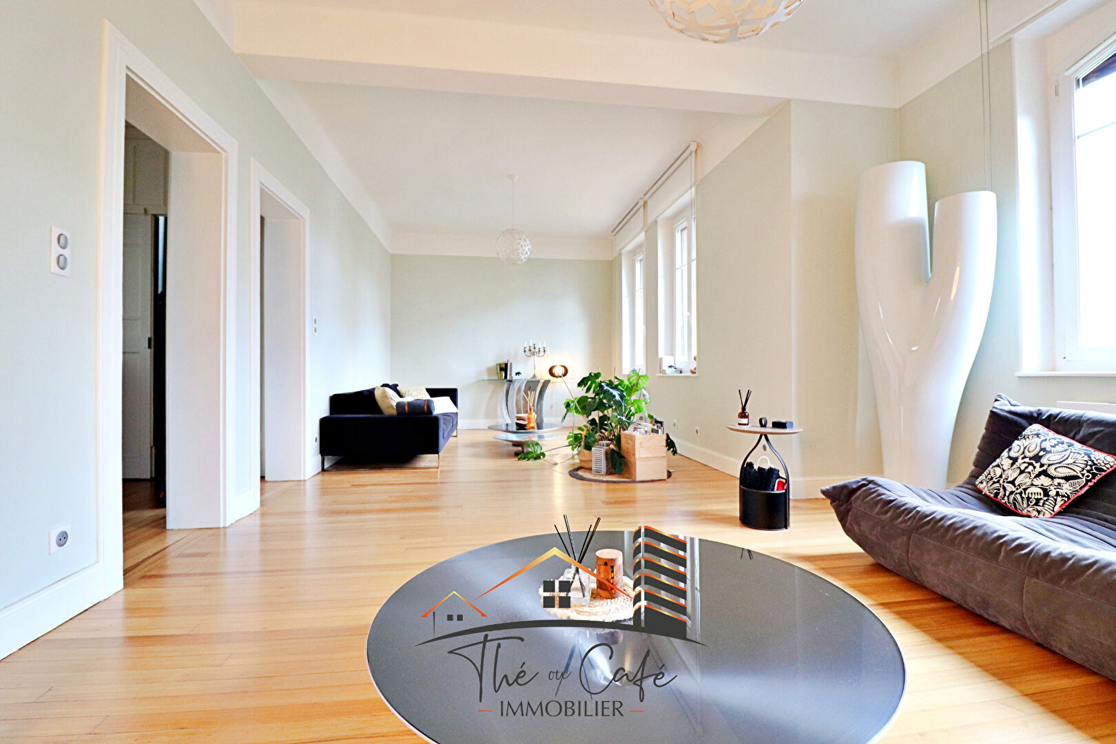 THIONVILLE : FABULEUSE DEMEURE DE VILLE QUARTIER VICTOR HUGO/SYNAGOGUE