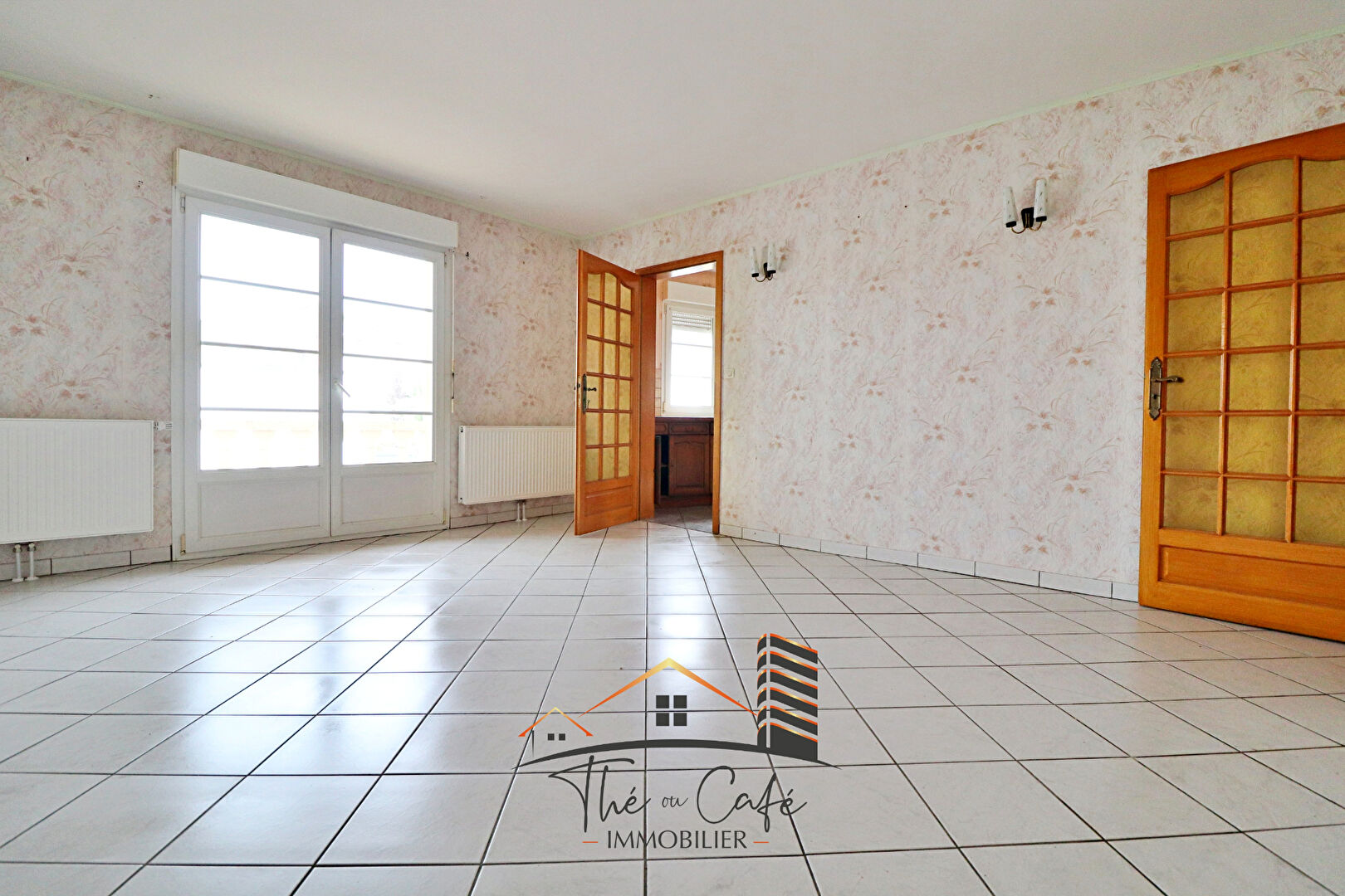 YUTZ : MAISON F5 DE PLAIN PIED SUR SOUS SOL AVEC JARDIN