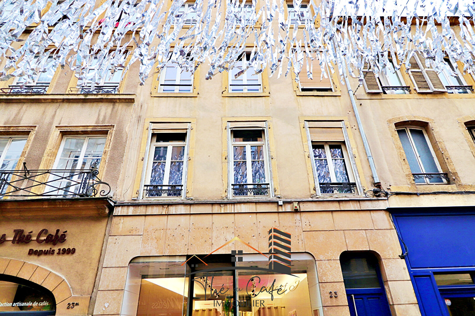 METZ HYPER CENTRE : IMMEUBLE DE RAPPORTE ENTIÈREMENT LOUÉ