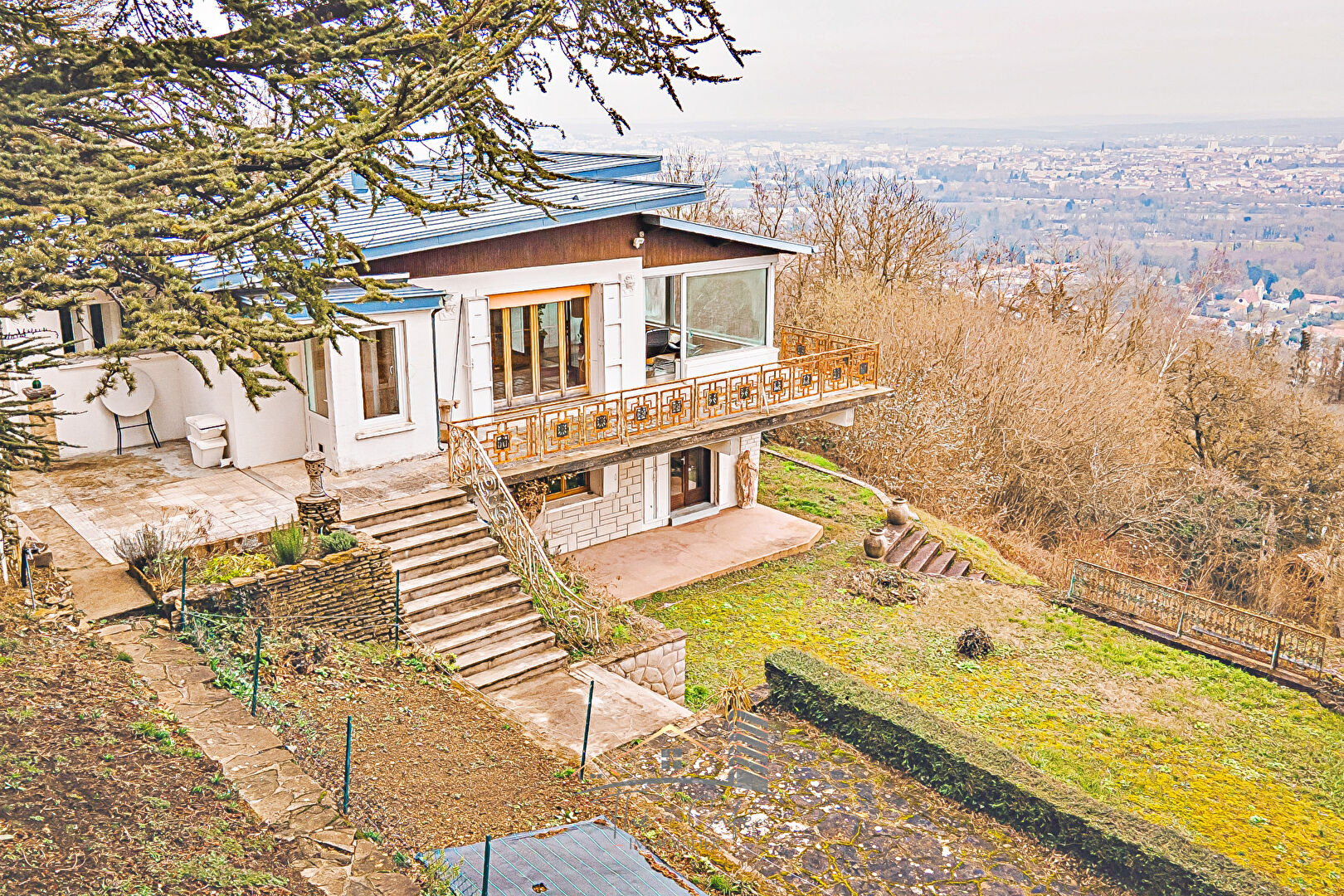 COTEAUX OUEST DE METZ : MAISON INDIVIDUELLE AVEC VUE PANORAMIQUE