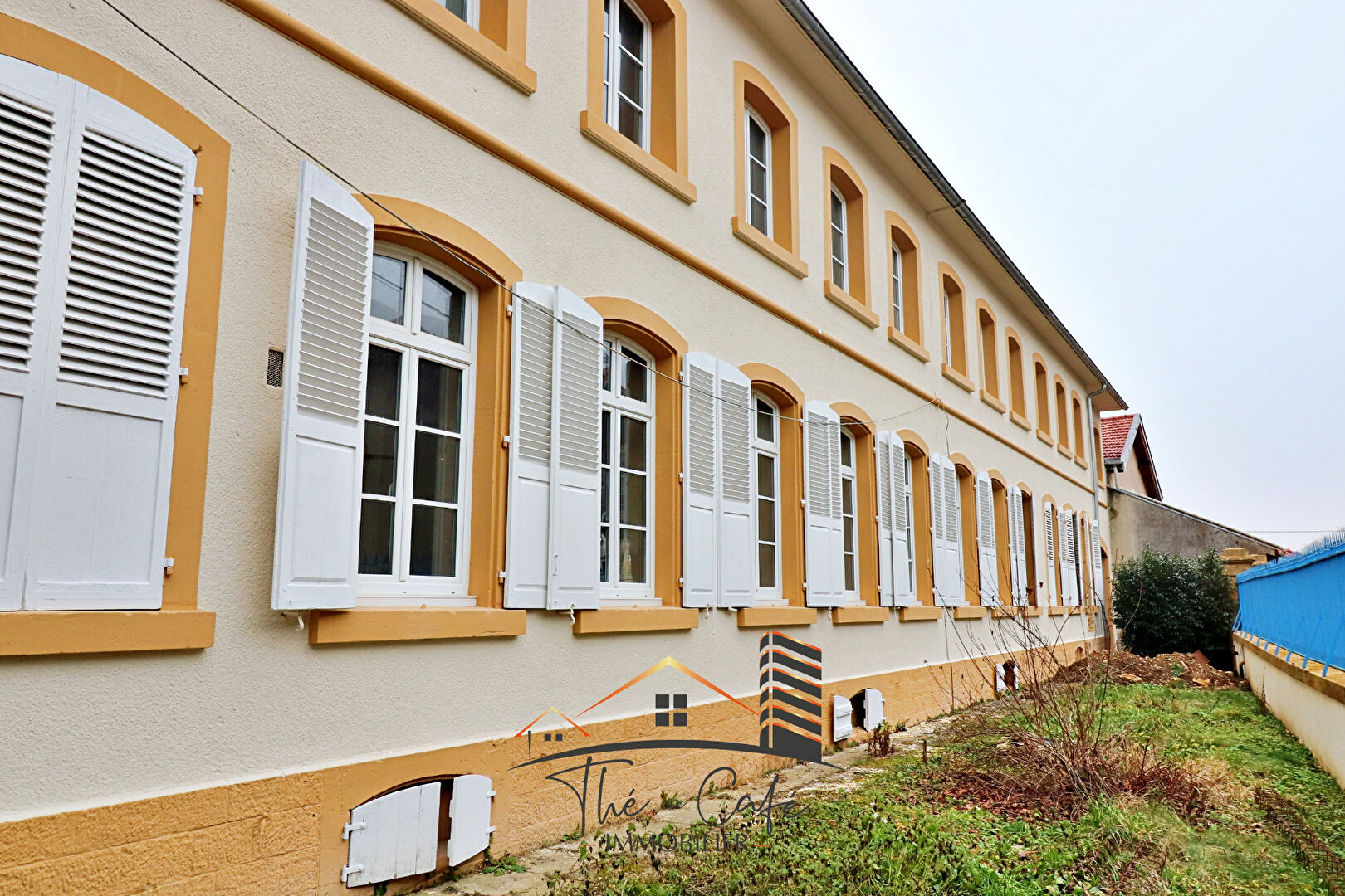 LESSY : AU COEUR DU VILLAGE APPARTEMENT F3 A AMENAGER
