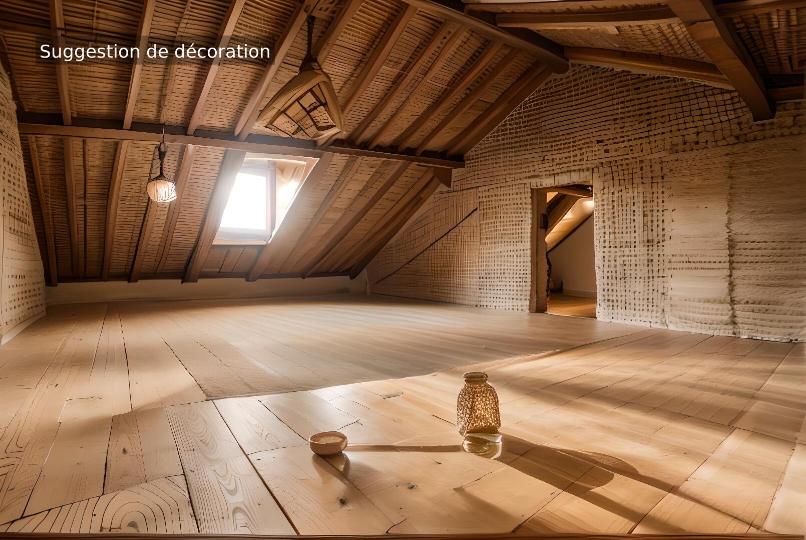 LESSY : AU COEUR DU VILLAGE MAGNIFIQUE APPARTEMENT F3/4 A AMENAGER