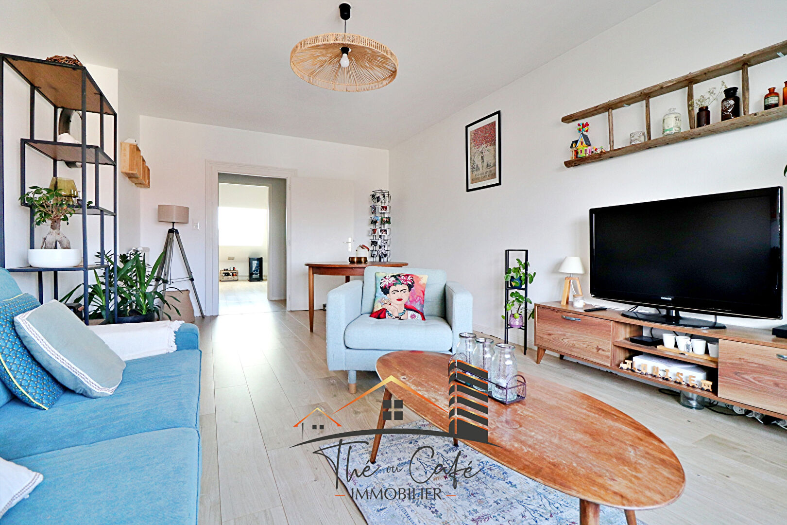 THIONVILLE QUARTIER SAINT PIERRE : SUPERBE F3/4 DANS IMMEUBLE DE CHARME
