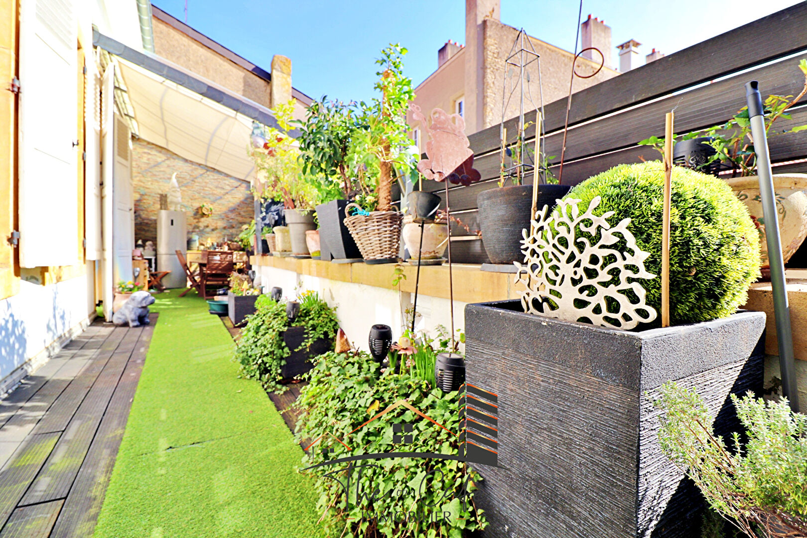 METZ HYPER CENTRE : SUBLIME F5 DE 155 M2 AVEC TERRASSE