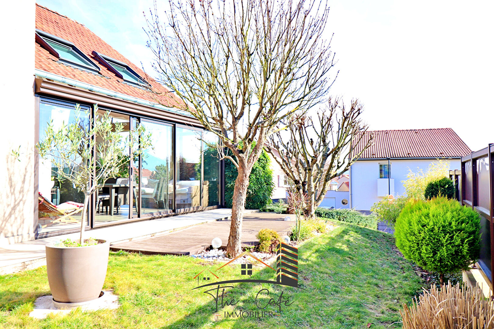 THIONVILLE GUENTRANGE : BELLE MAISON F7 INDIVIDUELLE