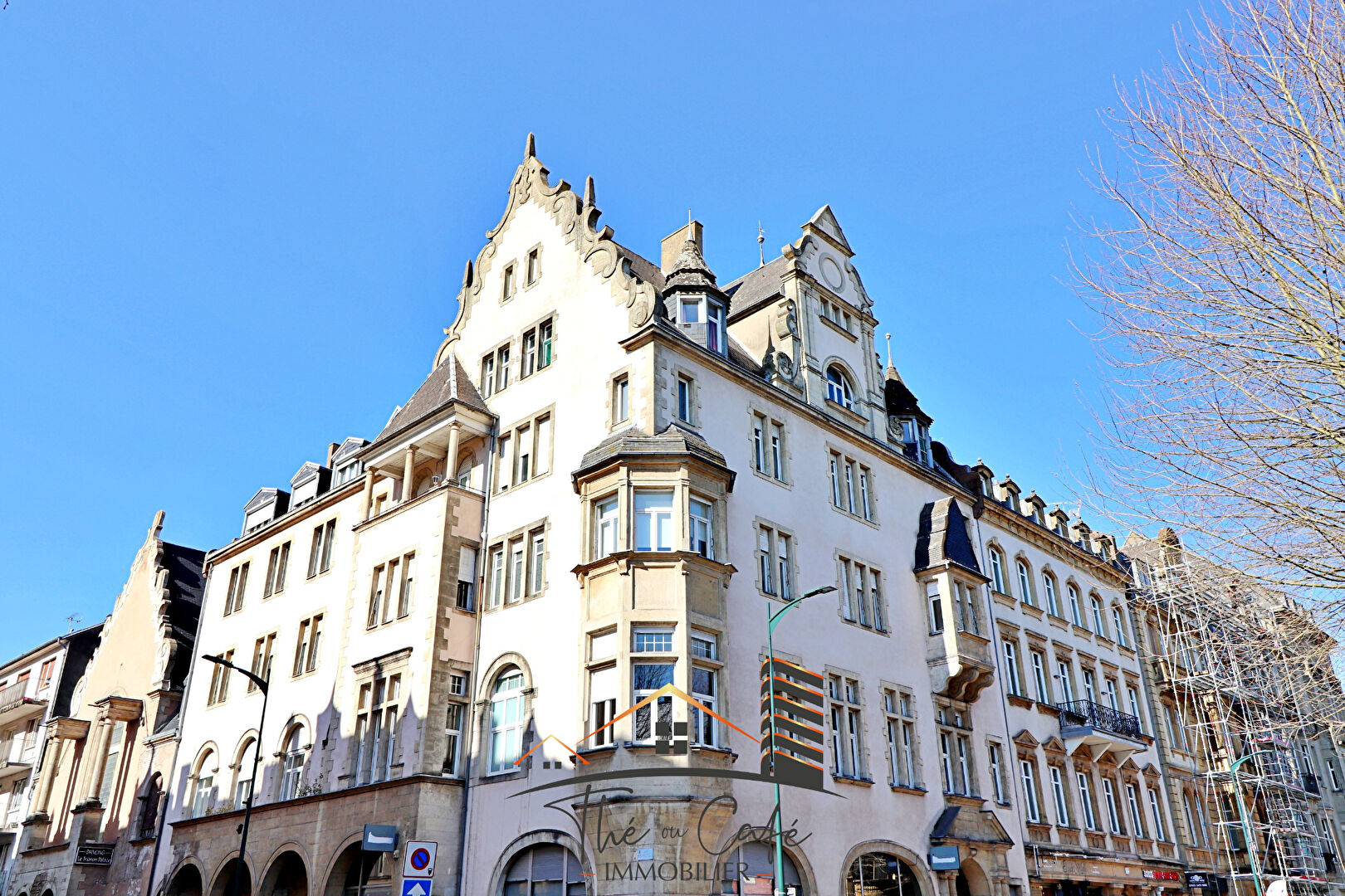 THIONVILLE QUARTIER PREFECTURE : TRES BEL F4 AVEC GRAND BALCON