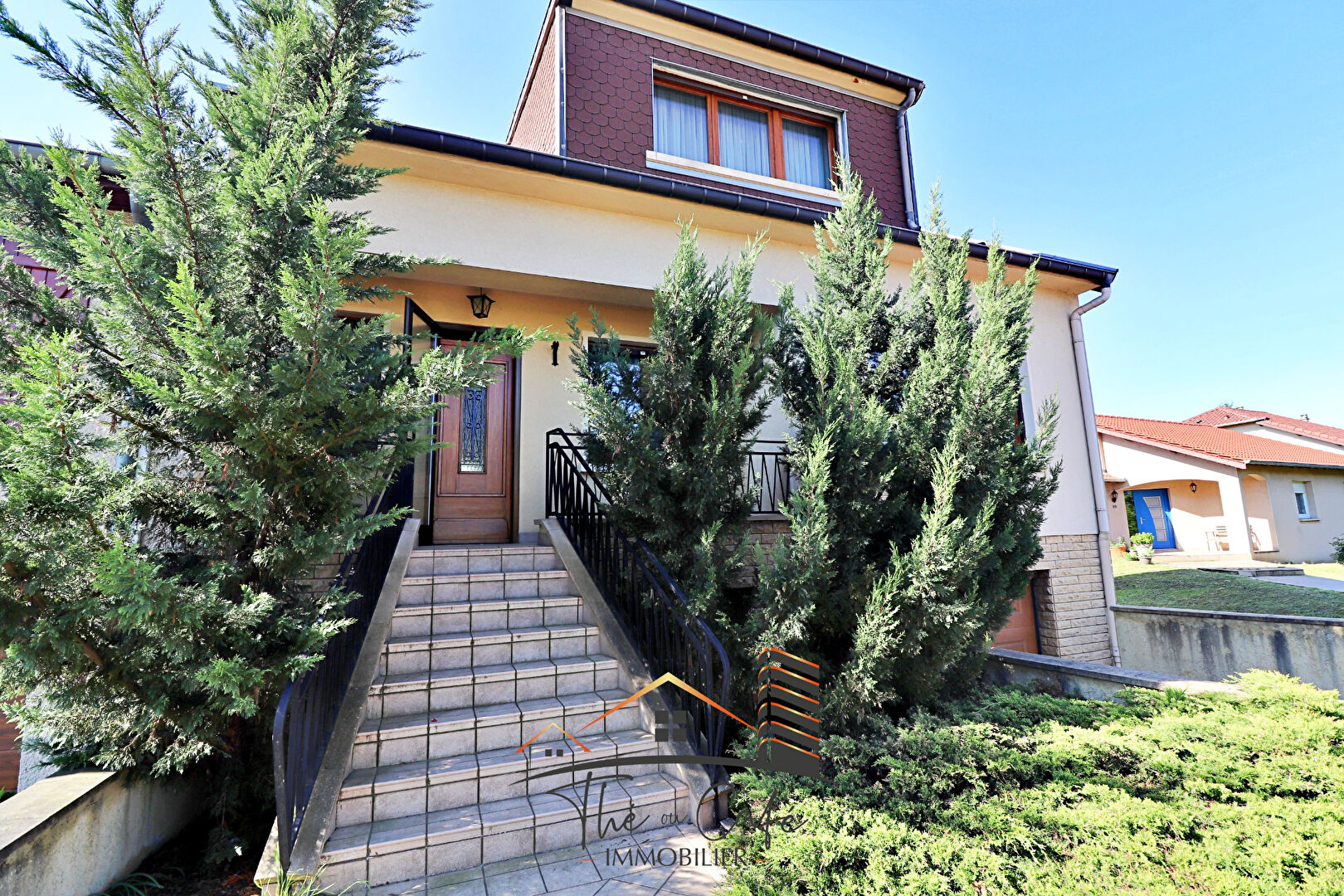 AY SUR MOSELLE : MAISON F6 DE 1963 SUR AVEC JARDIN