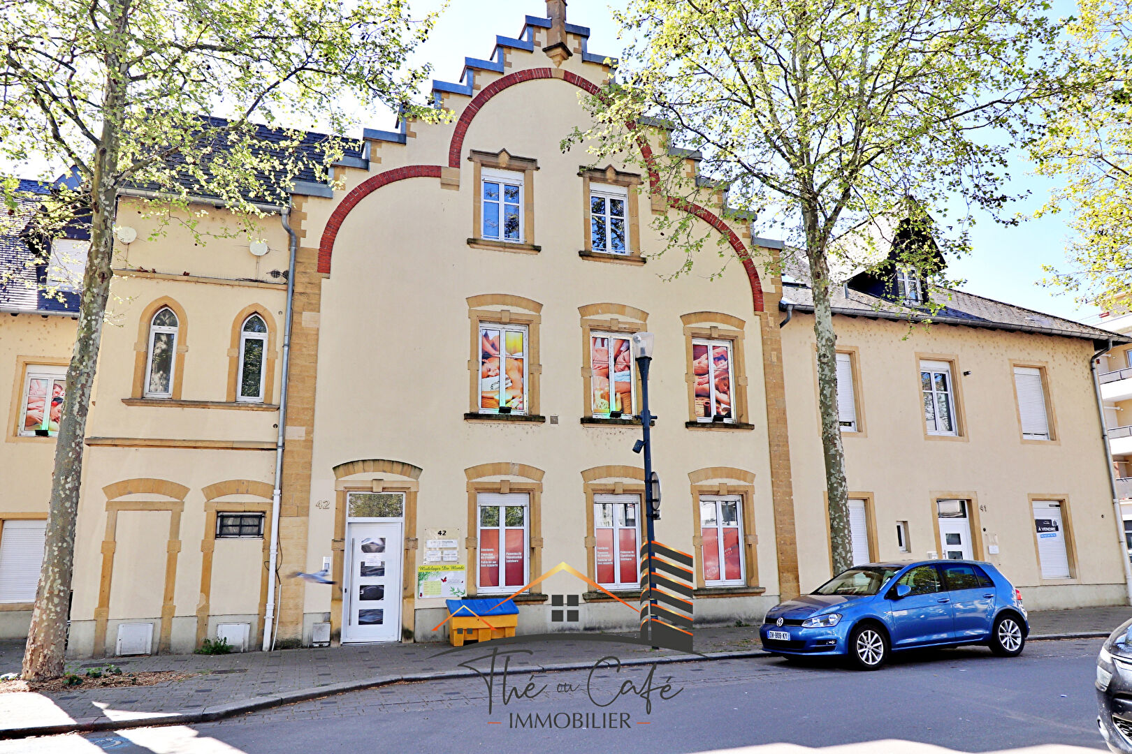 YUTZ CENTRE : TRES BEAU DUPLEX STYLE LOFT F5
