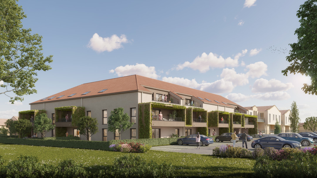 PROGRAMME NEUF SUR CATTENOM : RESIDENCE DE STANDING