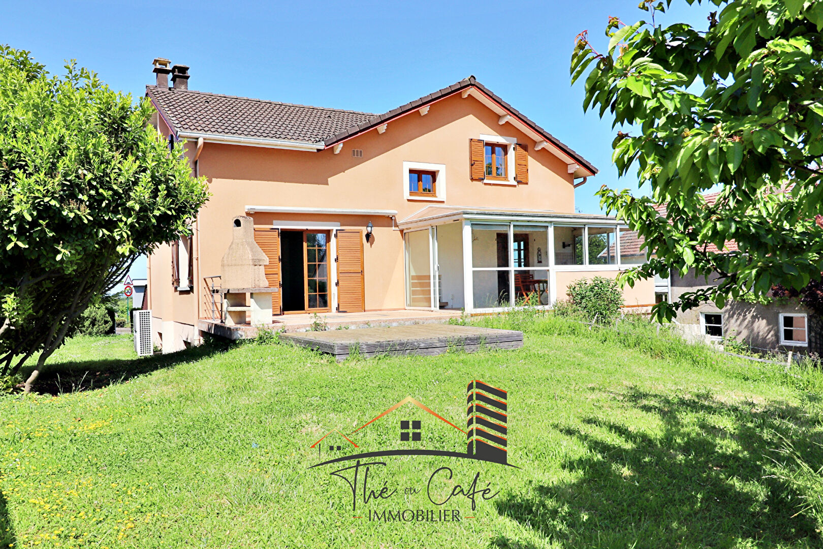 SAINT AIL : TRÈS BELLE MAISON INDIVIDUELLE F7 AVEC VASTE JARDIN