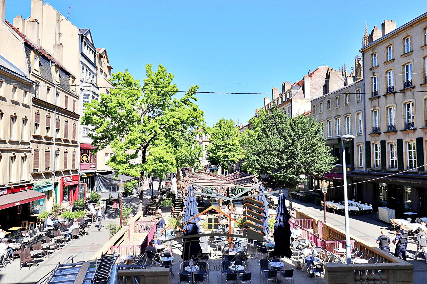 Appartement Metz hyper centre composé de 2 appartement 2 pièce(s) 125.92m2