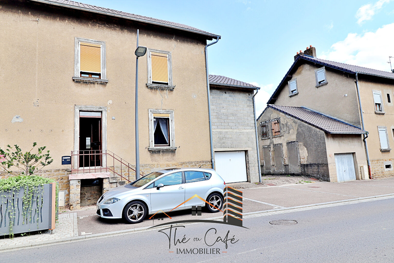 MAISON DE VILLE F6 AVEC FORT POTENTIEL SUR HETTANGE GRANDE
