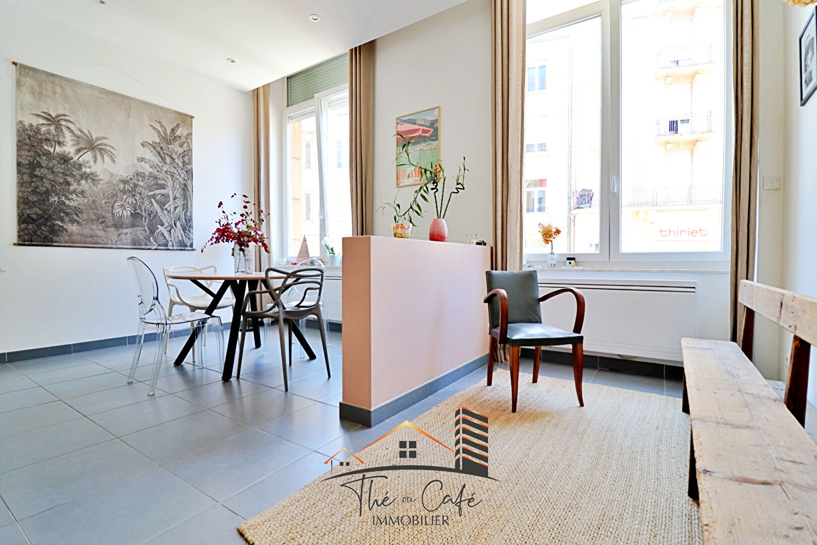 METZ GARE : SPLENDIDE DUPLEX F8 AVEC TERRASSE SUSPENDUE