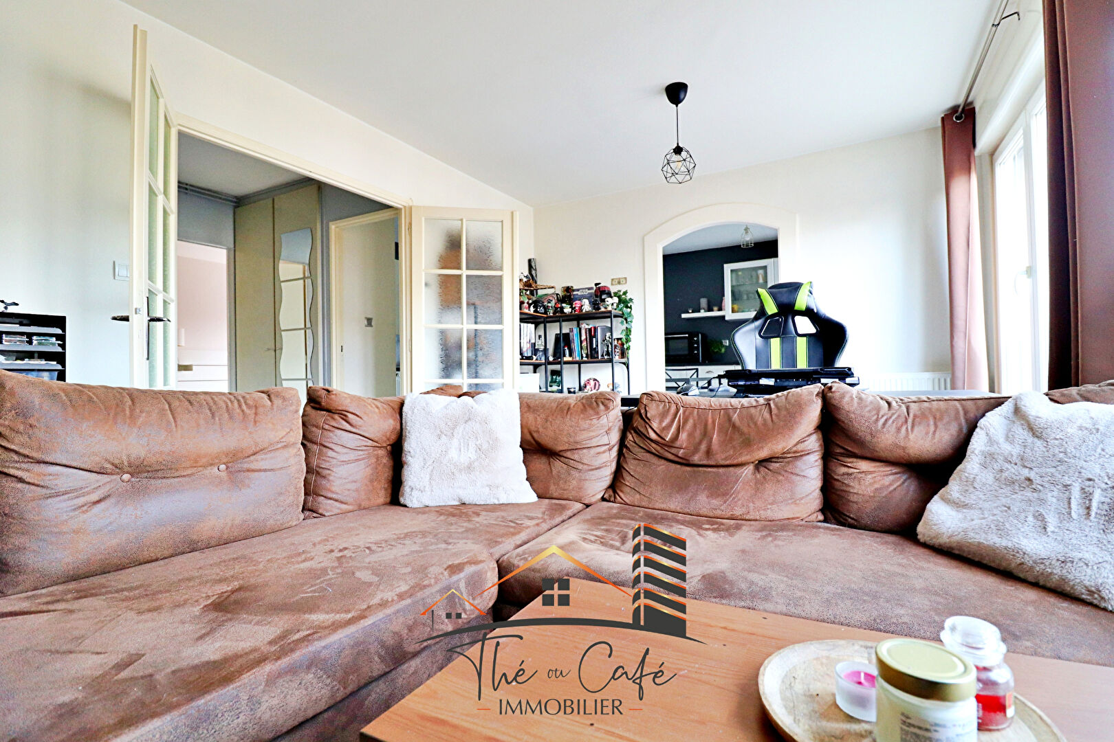 WOIPPY DEUX FONTAINE : F3 DE 74 M2 AVEC GARAGE