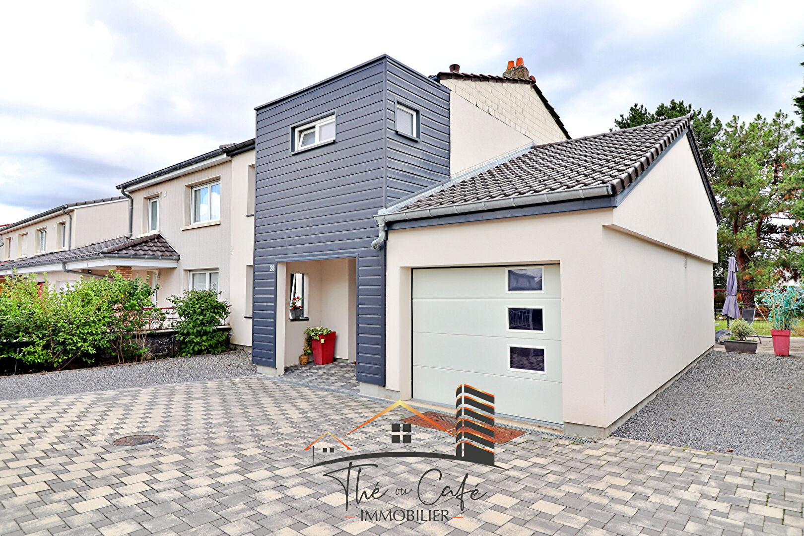 MAIZIERES LES METZ : MAISON F5 90 M2 AVEC GRAND JARDIN