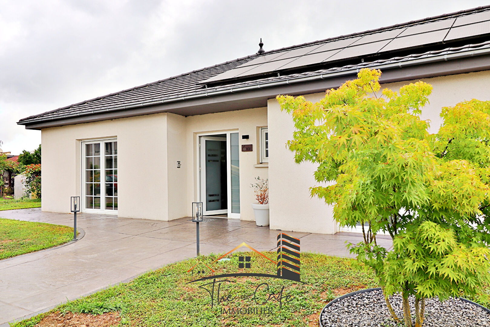 BASSE HAM : TRES BEAU PLAIN PIED F6 SUR VASTE JARDIN