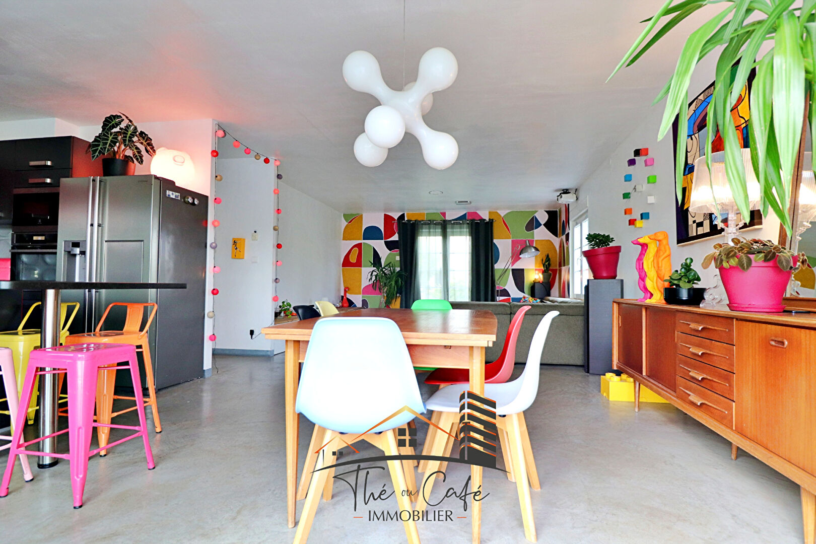 BASSE HAM : TRES BEAU PLAIN PIED F6 SUR VASTE JARDIN