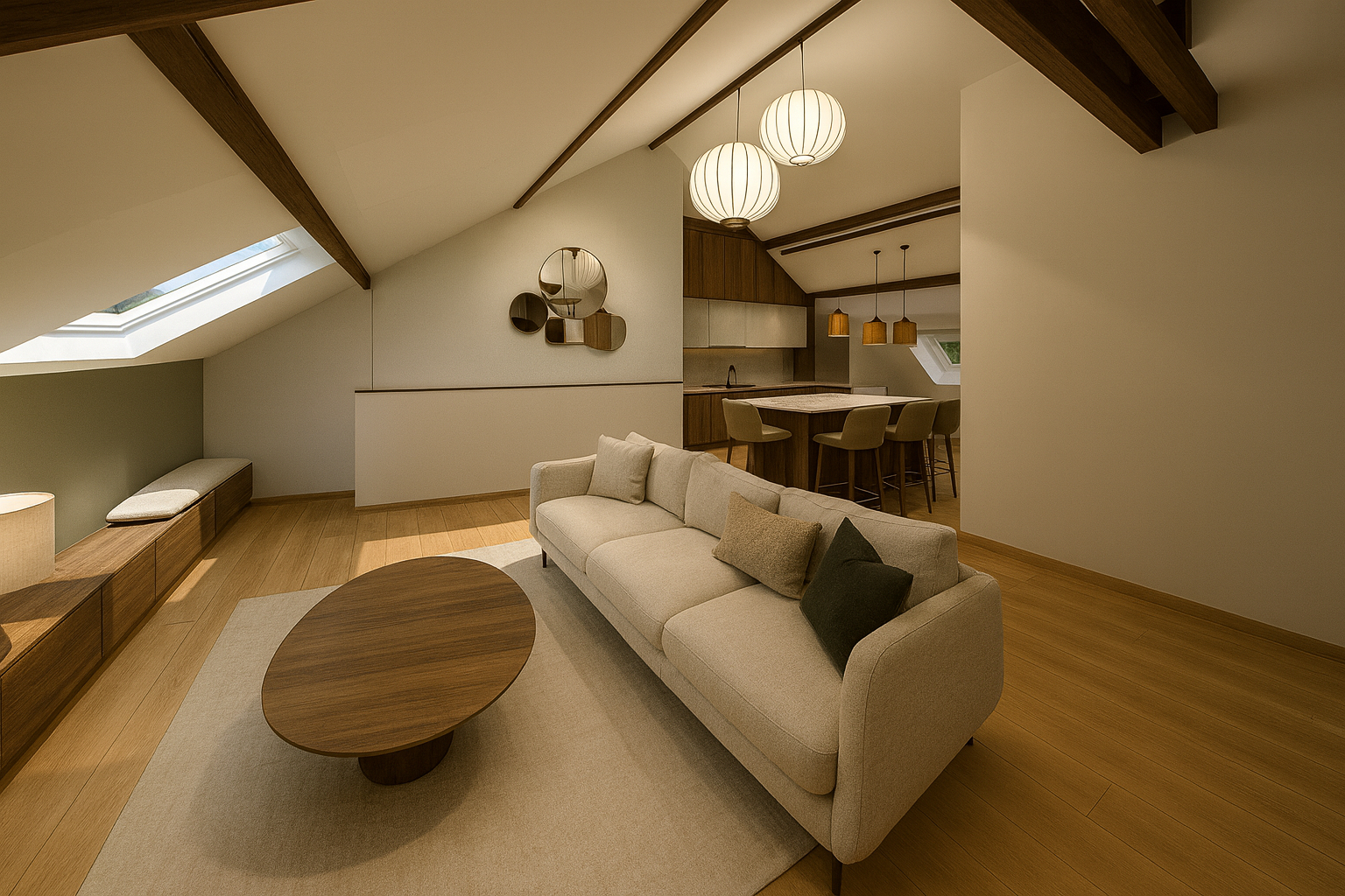 MOULINS LES METZ : SUPERBE F3 RENOVE AVEC GOUT