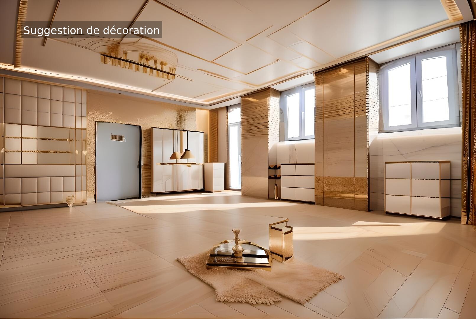 LESSY : AU COEUR DU VILLAGE APPARTEMENT F2 A AMENAGER