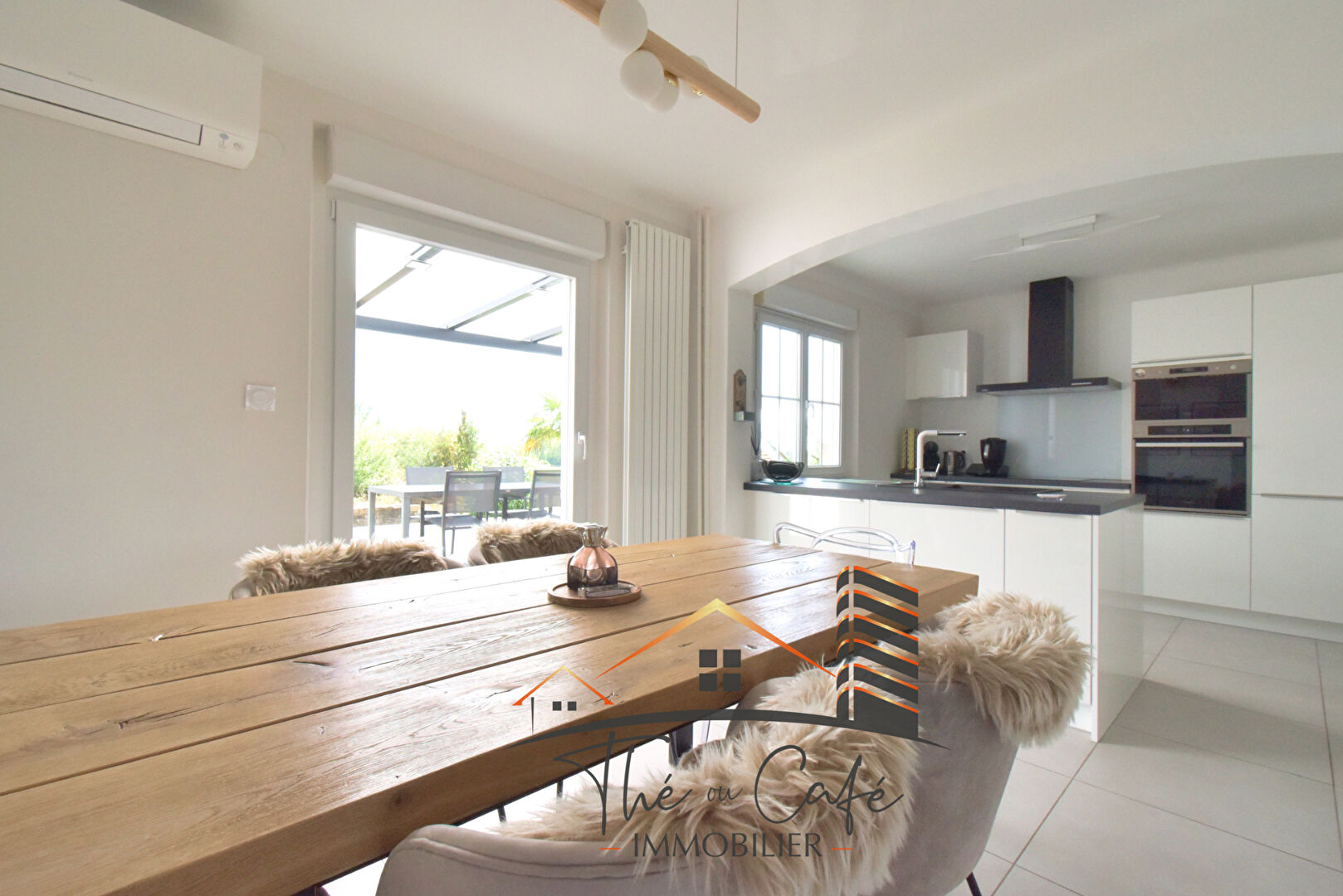 TRIEUX : MAISON INDIVIDUELLE DE 78 M2 AVEC BEAU TERRAIN