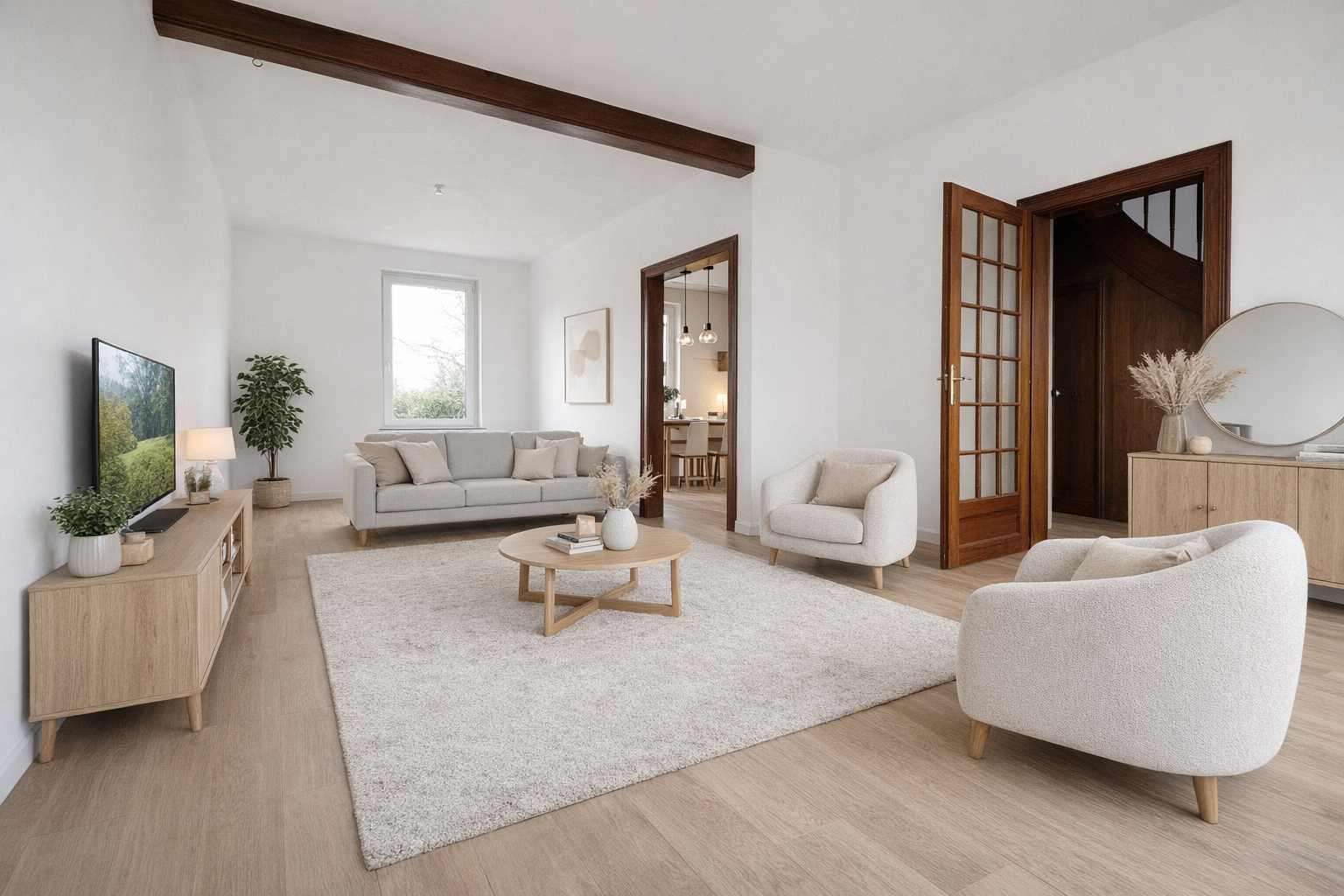 FLORANGE : BELLE MAISON INDIVIDUELLE AVEC FORT POTENTIEL