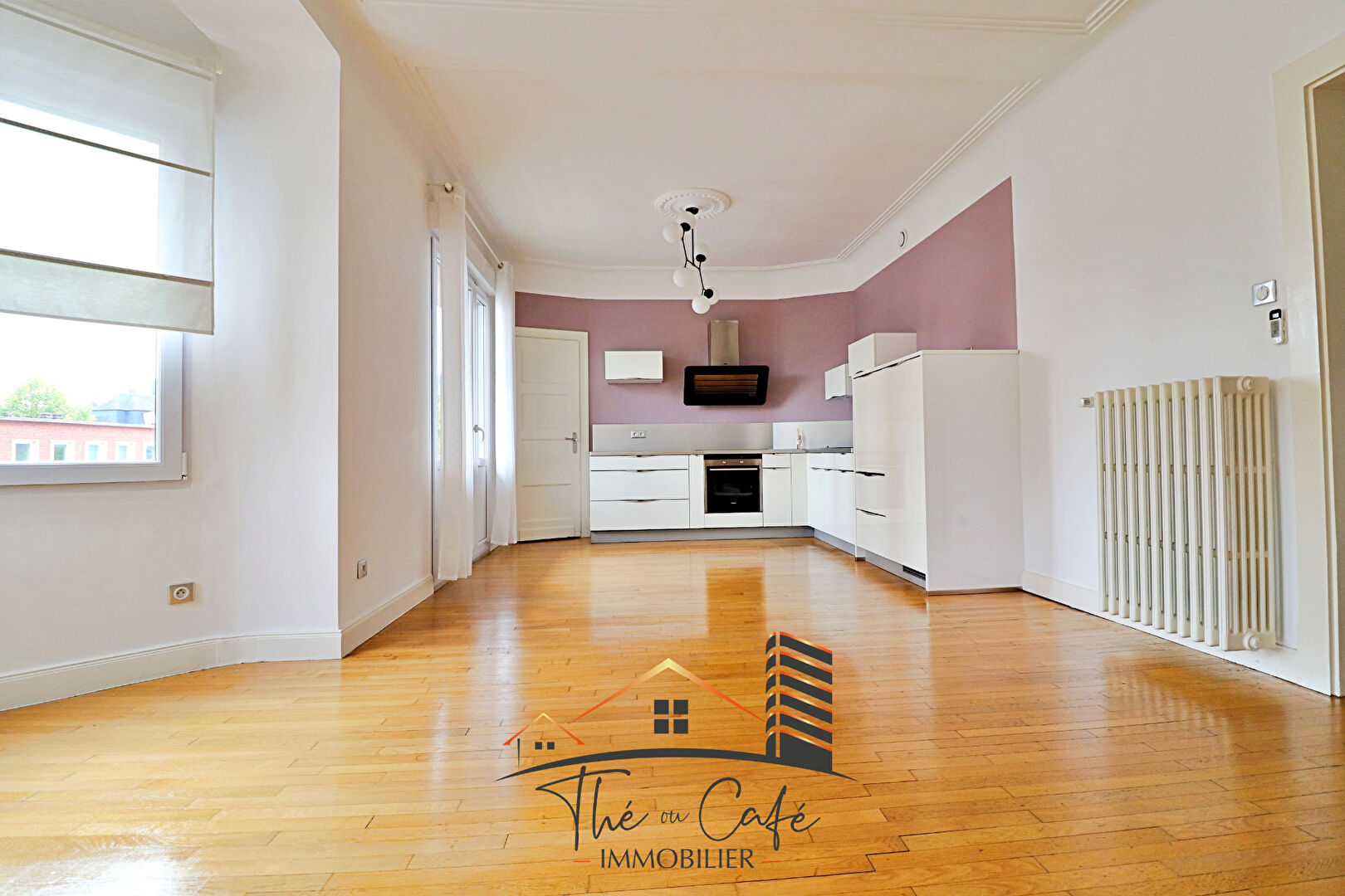 THIONVILLE COEUR DE VILLE : SUPERBE F3 AVEC CACHET ET VOLUMES