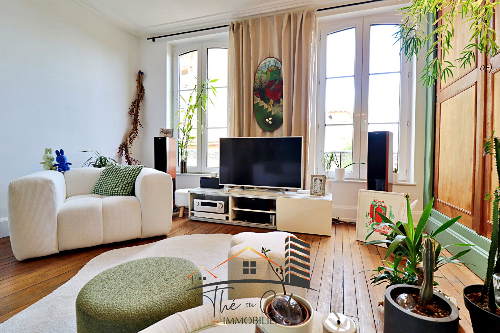 METZ HYPER CENTRE : SPLENDIDE DUPLEX DE CHARME