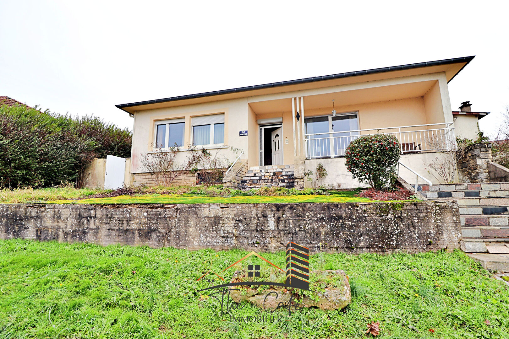 ESCHERANGE : MAISON INDIVIDUELLE F6 A RENOVER