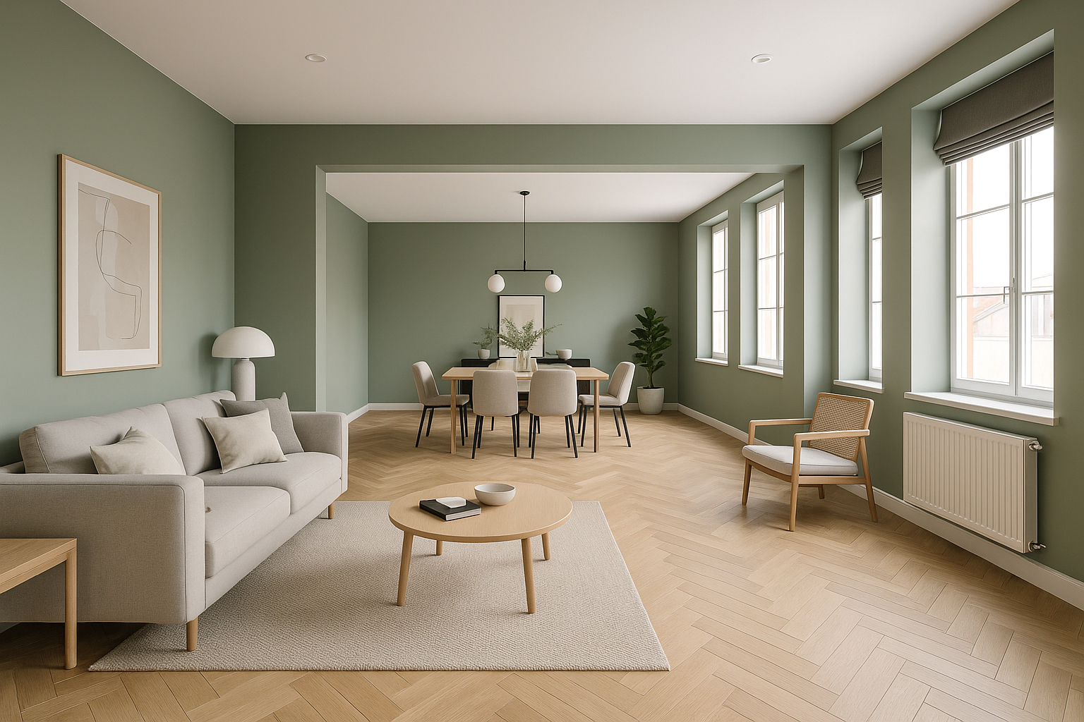 METZERVISSE : MAISON DE VILLAGE DE 1718 AVEC BEAU TERRAIN A RENOVER