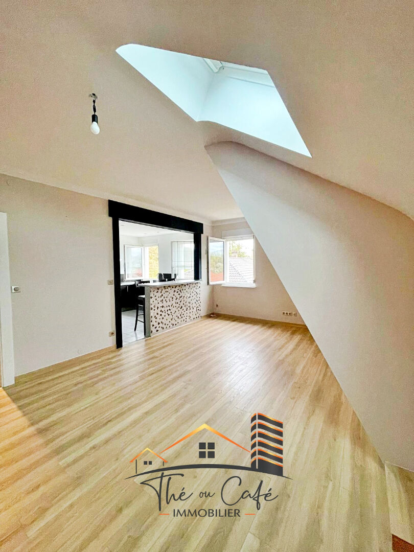 THIONVILLE QUARTIER MALGRANGE : F3 COSY AVEC VASTE GARAGE DOUBLE