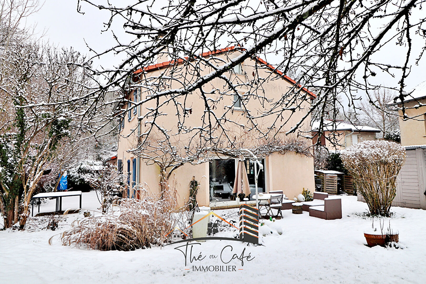CHATEL-SAINT-GERMAIN : CHARMANTE MAISON RECENTE ET LUMINEUSE