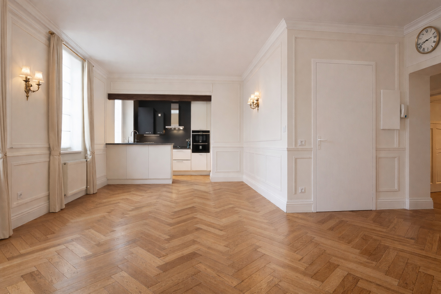 LONGEVILLE LES METZ : F4 DANS IMMEUBLE ANCIEN