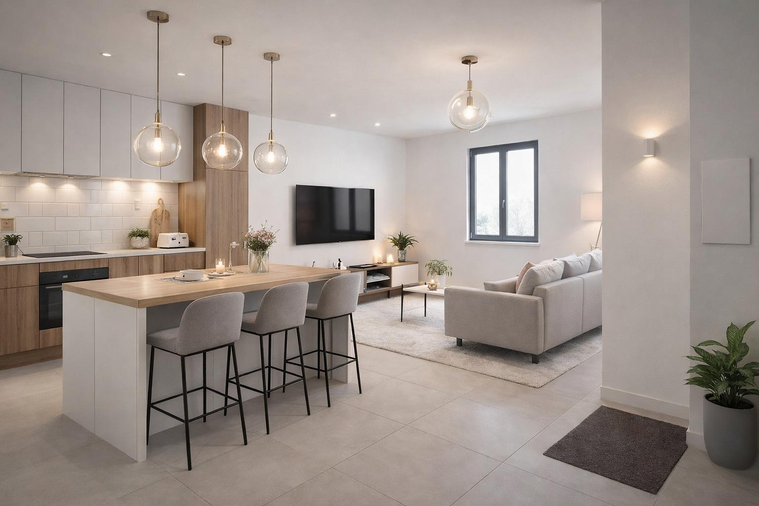 Appartement Woippy 3 pièce(s) 61.78 m2 avec balcon, stationnements et cave