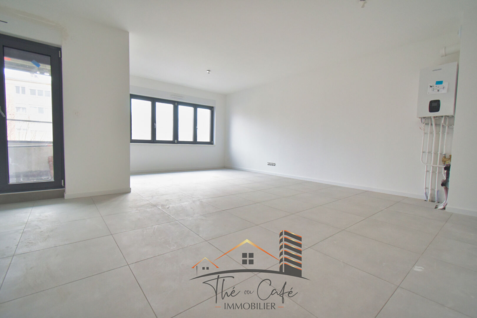 Appartement Woippy 3 pièce(s) 56.82 m2 avec balcon, stationnements et cave