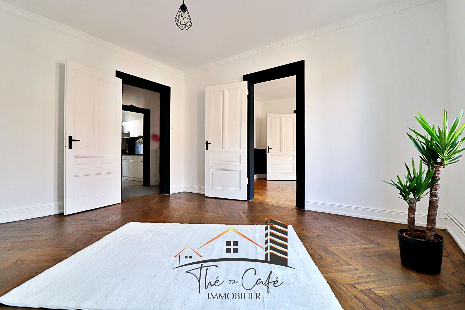 METZ : VASTE F3 RENOVE AVEC GOUT