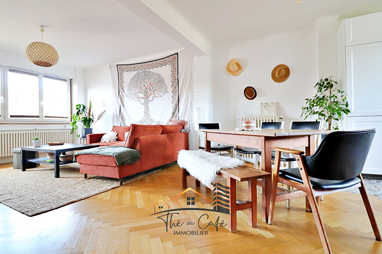 ARS SUR MOSELLE : BEAU F4 AVEC BALCON ET GARAGE