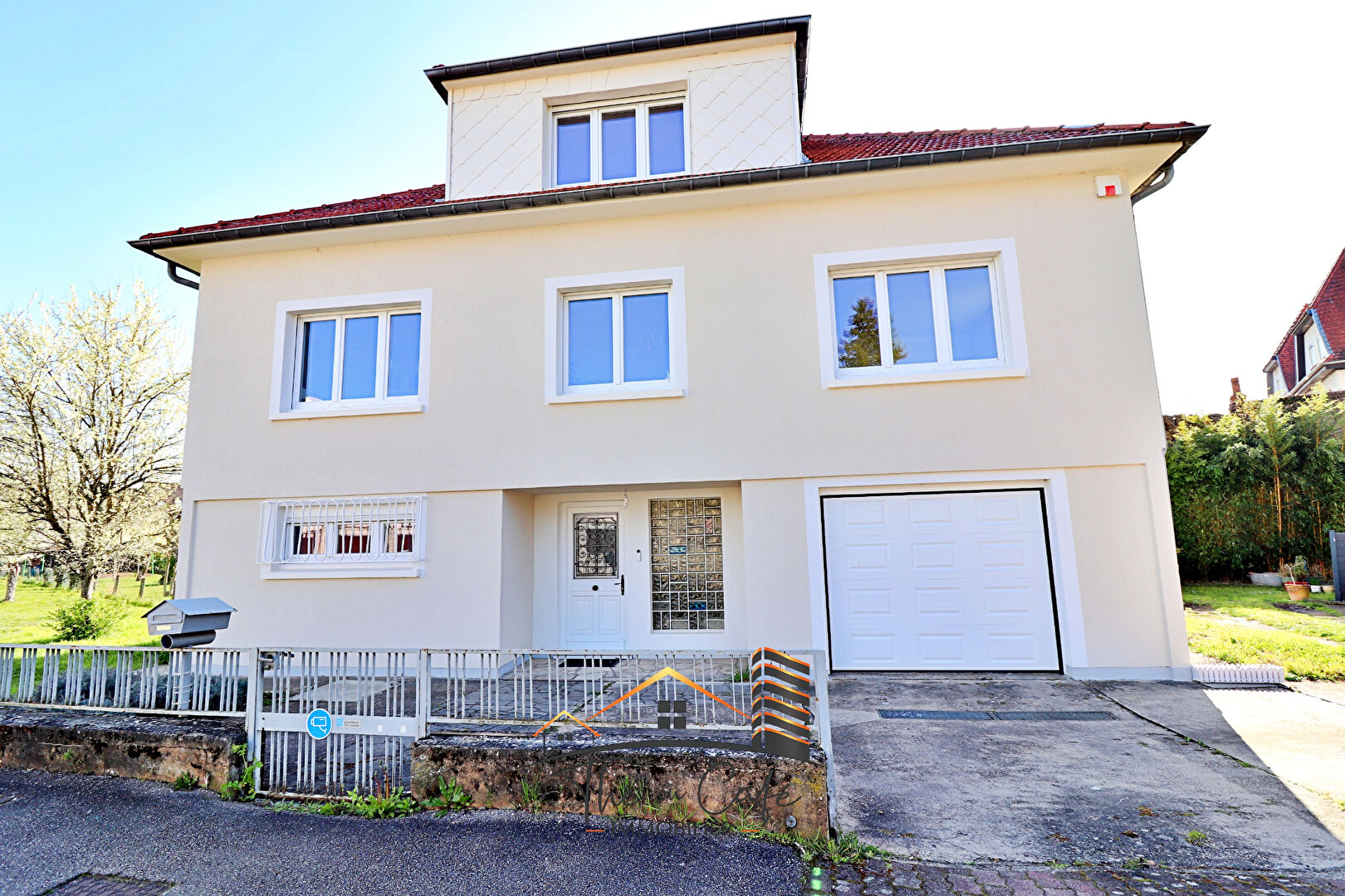 YUTZ : MAISON INDIVIDUELLE F6 AVEC GRAND JARDIN