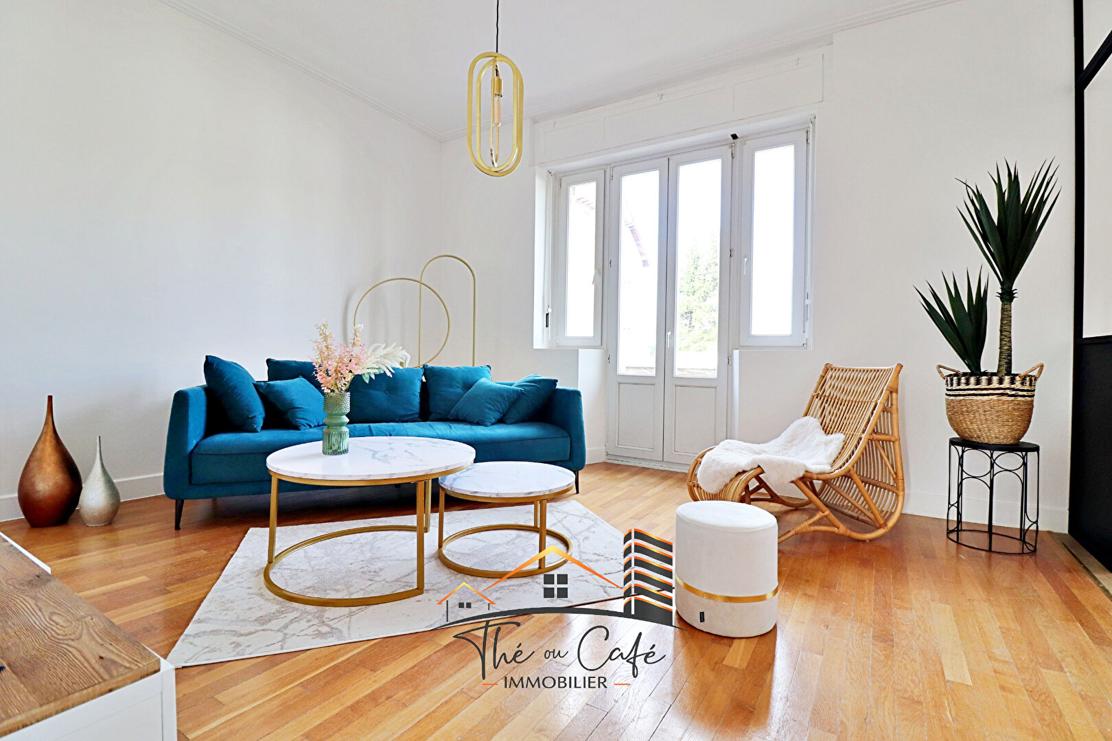 SUPERBE F3 LOUE EN MEUBLE SUR THIONVILLE