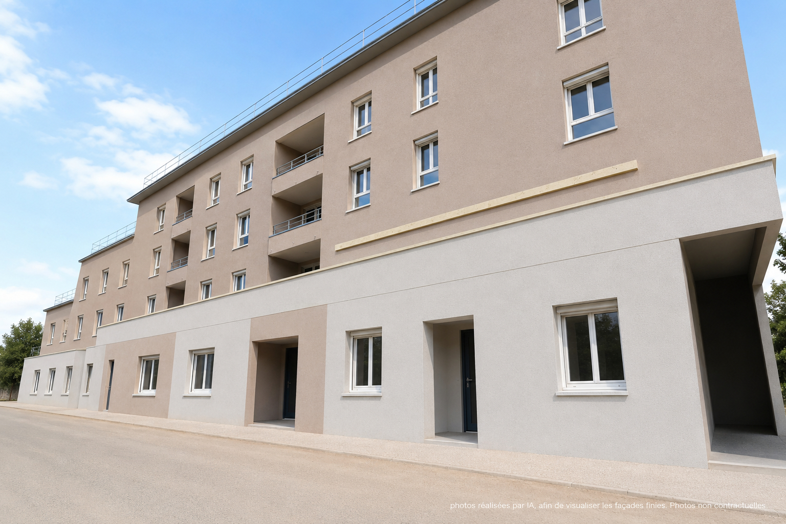 FLORANGE : APPARTEMENT F2 MODERNE DANS RESIDENCE