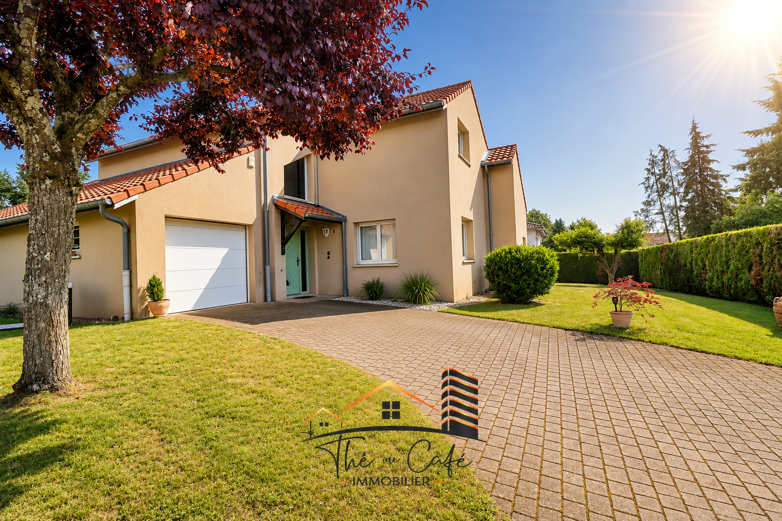 TRÈS BELLE MAISON F6 SUR LESSY AVEC JARDIN ET ENVIRONNEMENT D'EXCEPTION