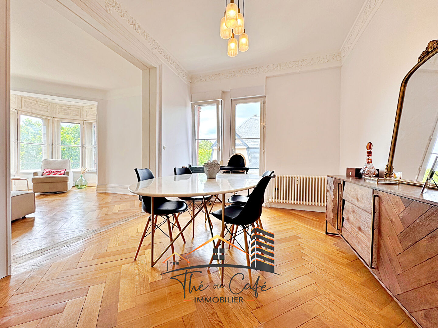 SPLENDIDE F6 BOURGEOIS QUARTIER NAPOLEON THIONVILLE