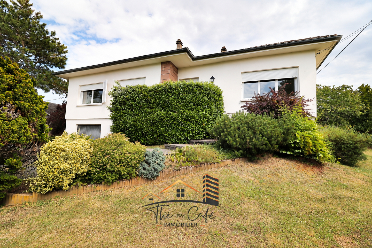 METZ MAGNY : BELLE MAISON F6 DES ANNEES 60 AVEC JARDIN