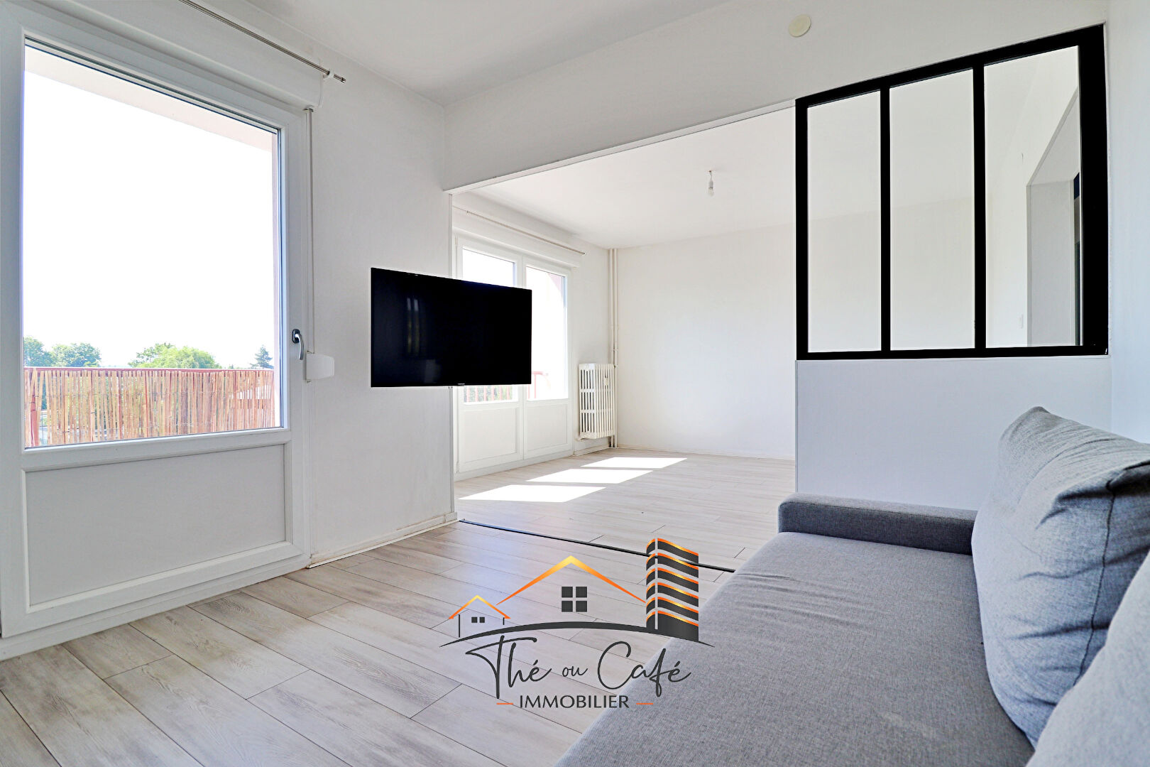 F4 DE 72 M2 EN BON ETAT SUR THIONVILLE AVEC BALCON
