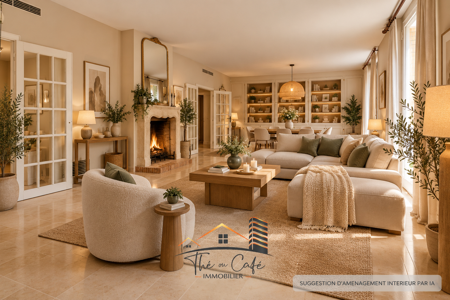 SUPERBE VILLA A MARLY CLOS DES ORMES