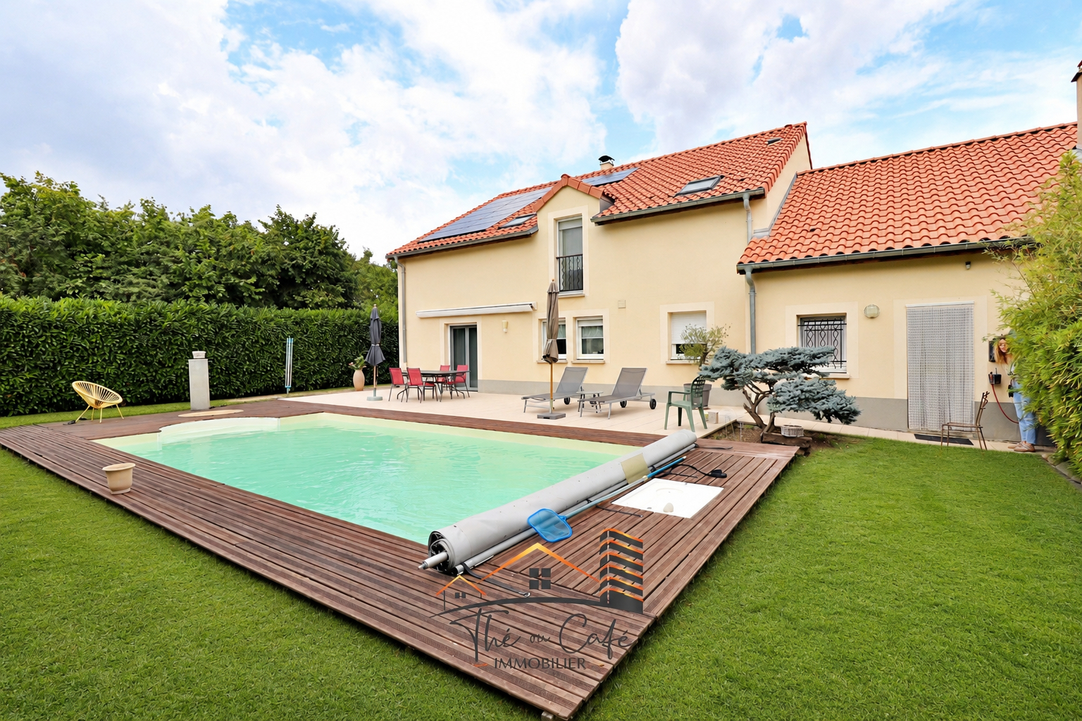 CATTENOM : TRES BELLE MAISON INDIVIDUELLE F7 RECENTE