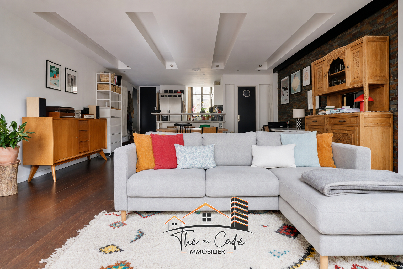 METZ HYPER CENTRE : F4 COSY EN DUPLEX AVEC CHARME